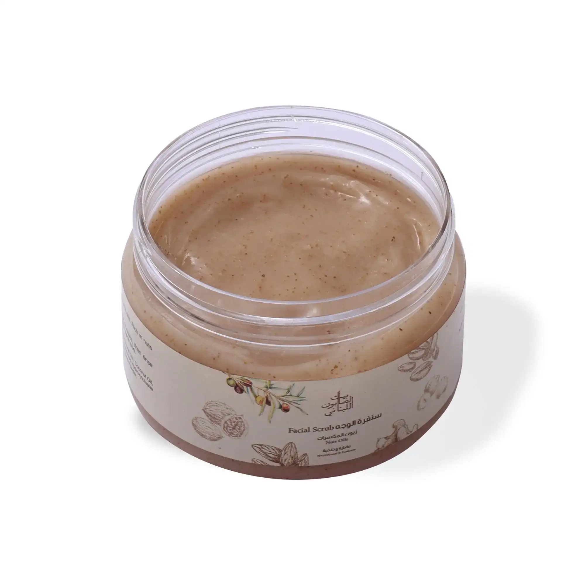 Nut Oils Face Scrub 150g - صورة 2
