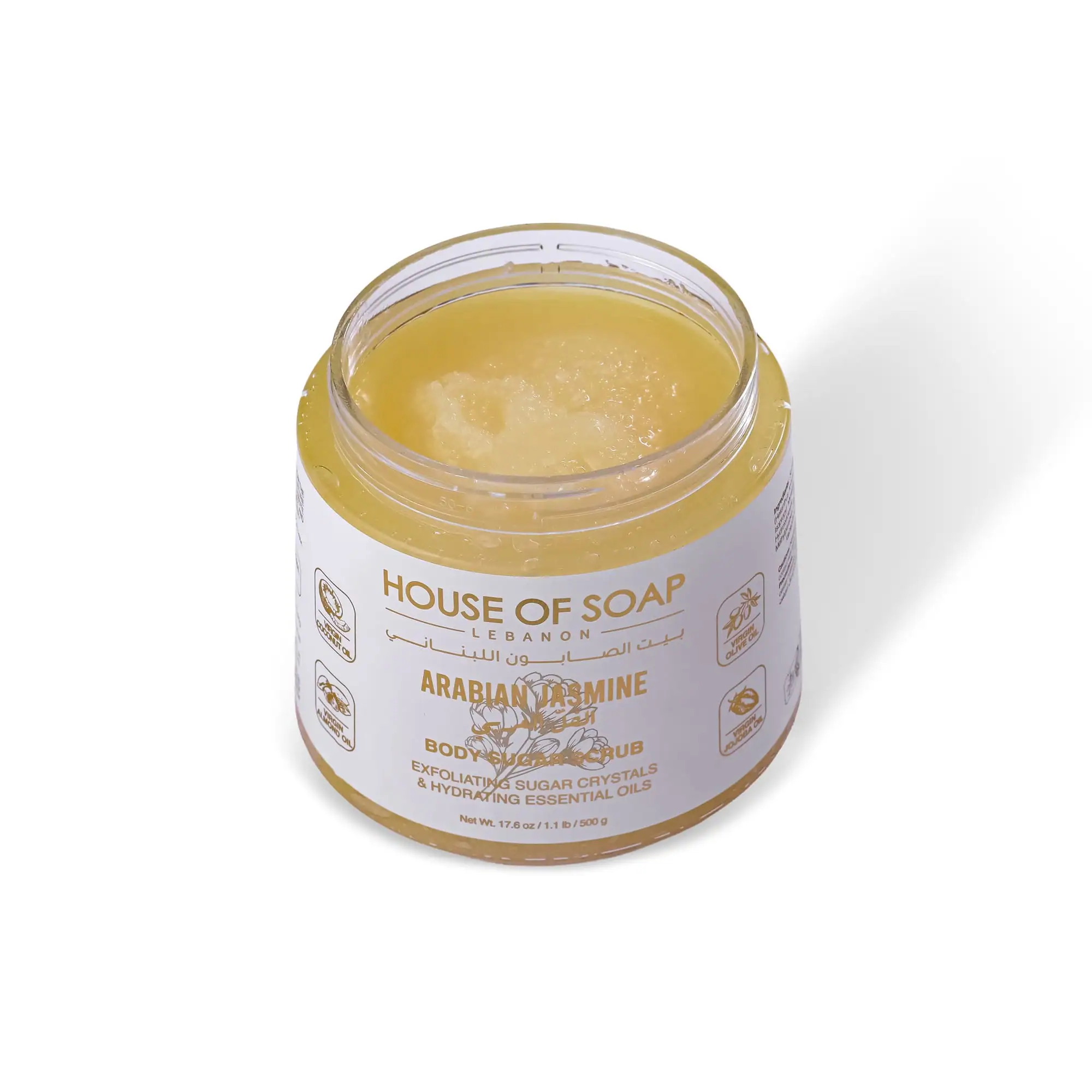 Arabian Jasmine Body Sugar Scrub 500g - صورة 2