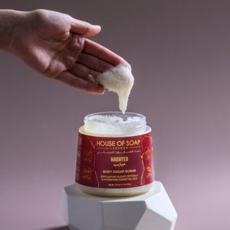 Habayeb Body Sugar Scrub 500g