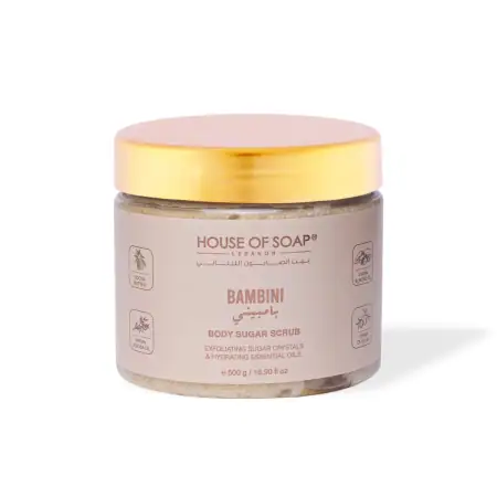 Bambini Body Sugar Scrub 500g