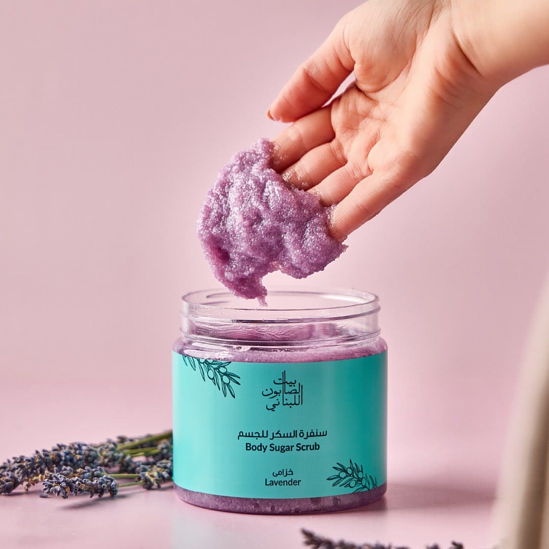 Body Sugar Scrub