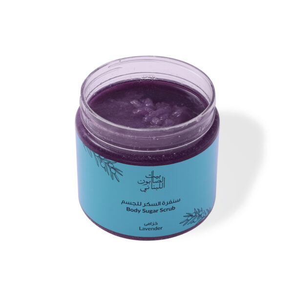 Lavender Body Sugar Scrub 500g