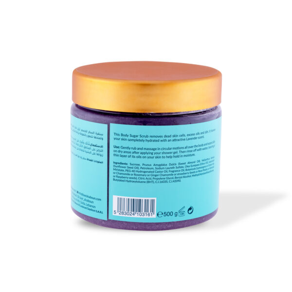 Lavender Body Sugar Scrub 500g