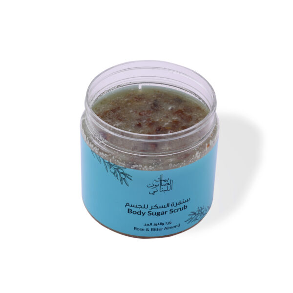 Rose & Bitter Almond Body Sugar Scrub 500g