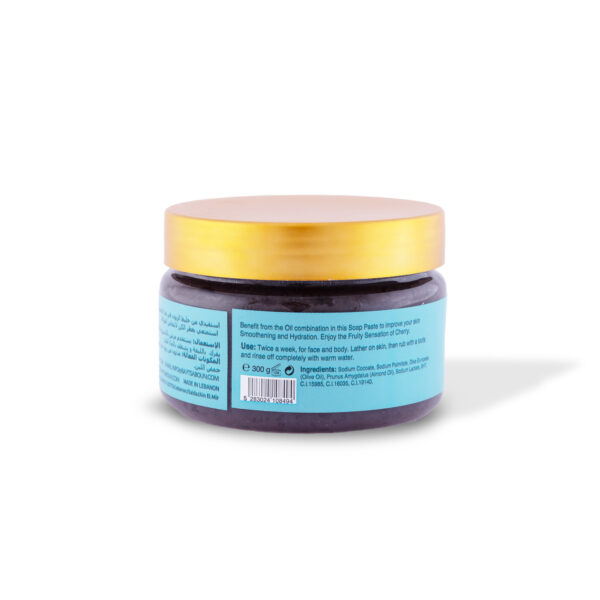 Cherry Soap Paste 300g