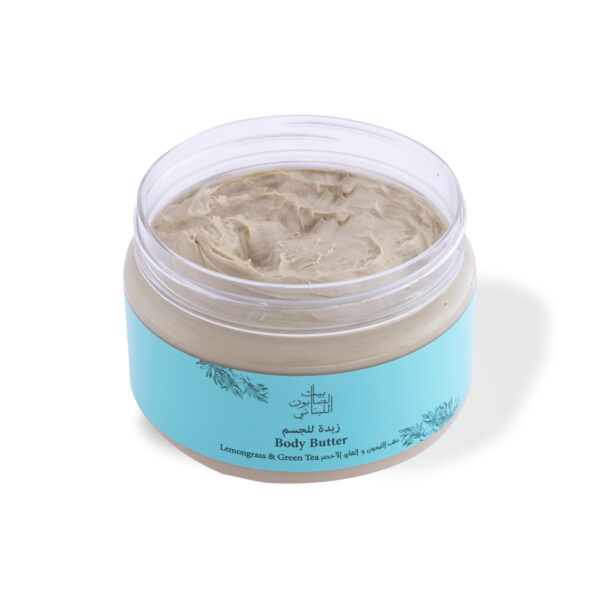 Lemongrass & Green Tea Body Butter 300g