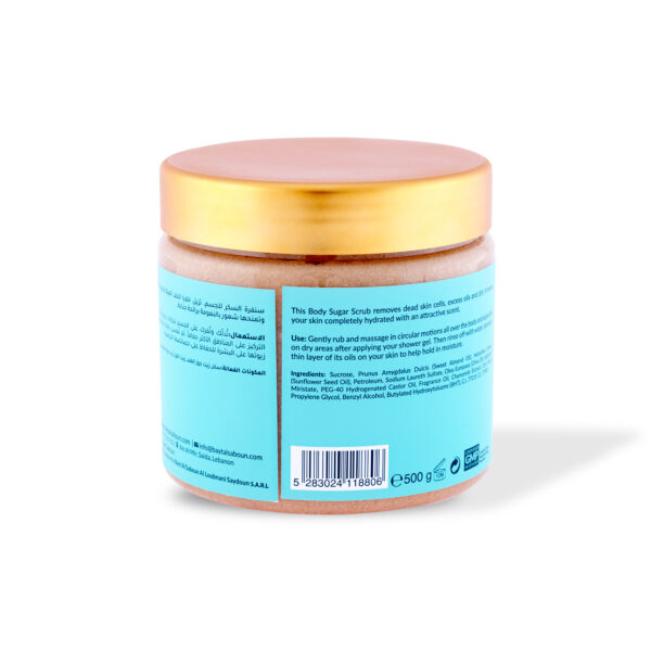 Beirut Nights Body Sugar Scrub 500g