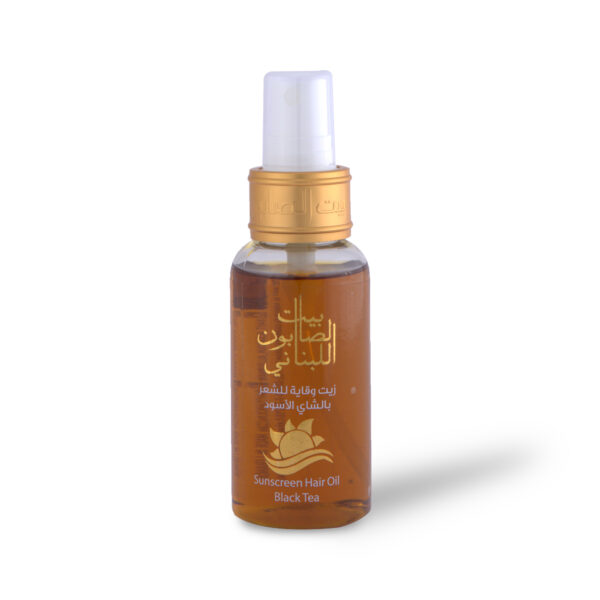 Black Tea Sunscreen Hair Oil 80ml