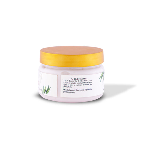Green Tea & Aloe Vera Face Cream 150g