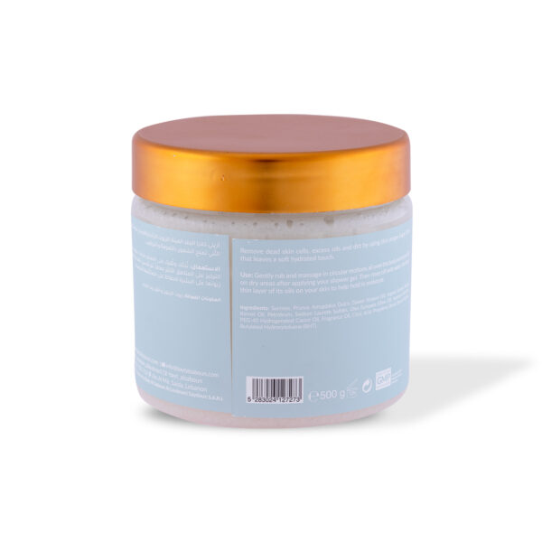White Musk Body Sugar Scrub 500g