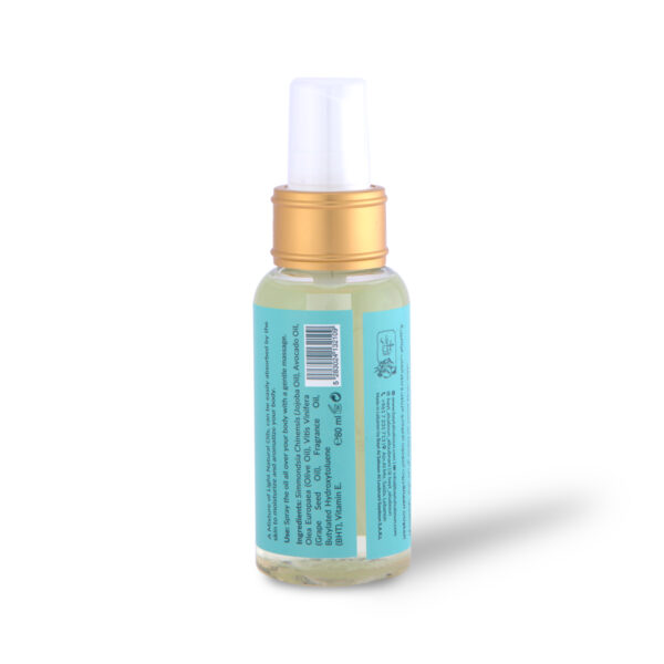 Warm Cocoa Scented Dry Oil 80ml
