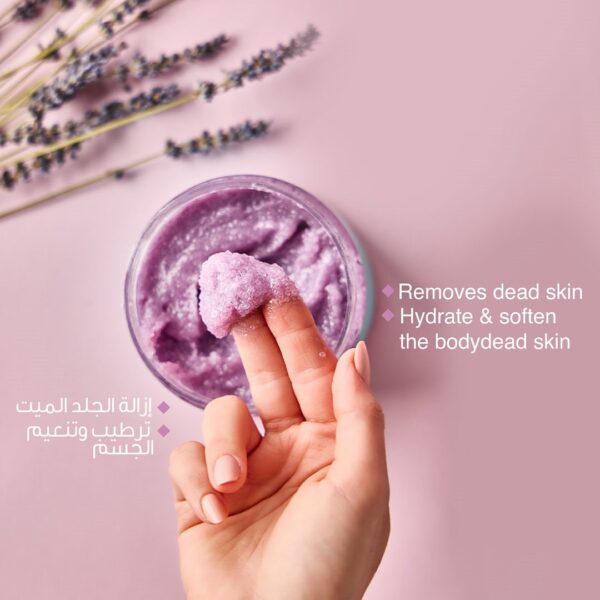 Lavender Body Sugar Scrub 500g