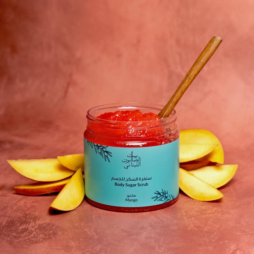 Mango Body Sugar Scrub 500g