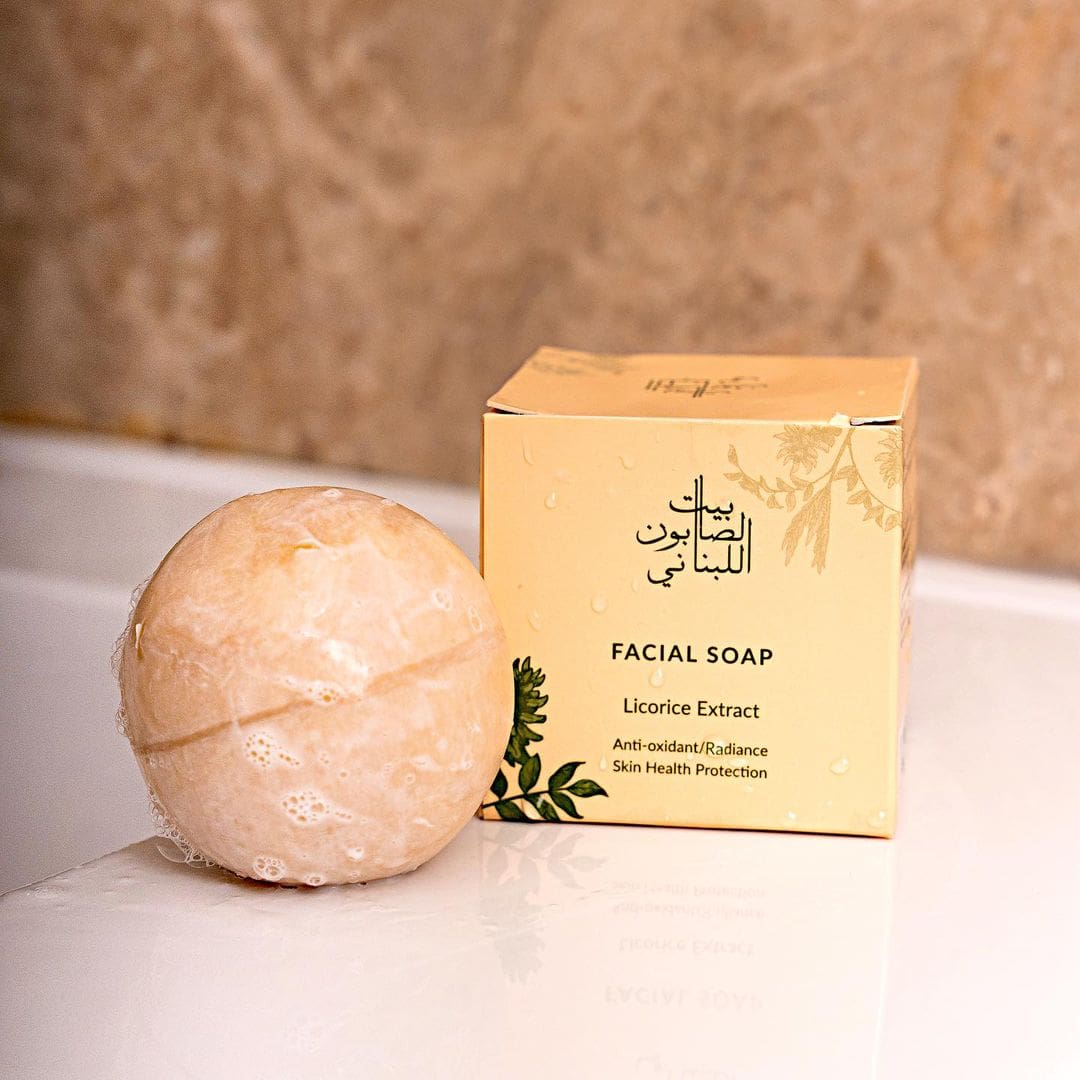 Licorice Face Soap 120g