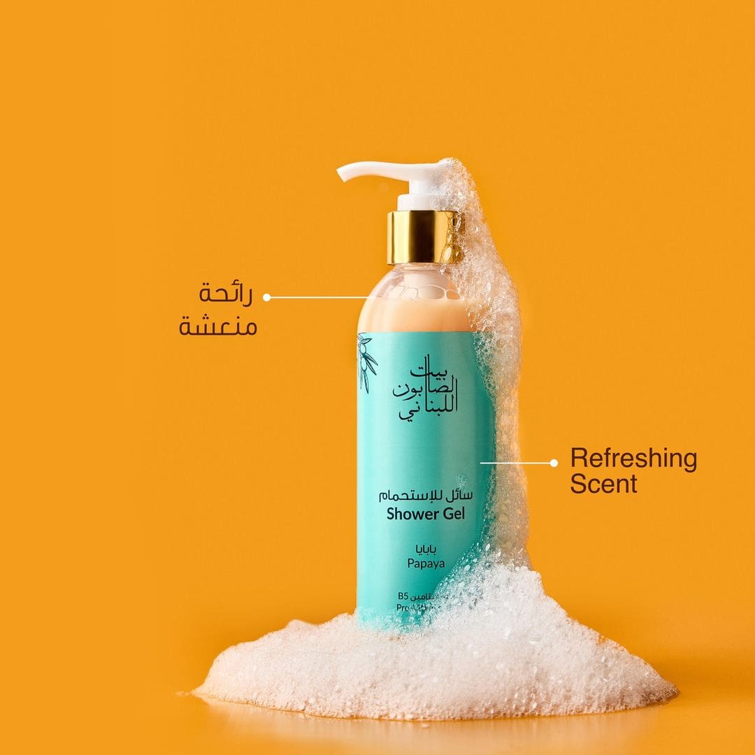 Papaya Shower Gel 250ml