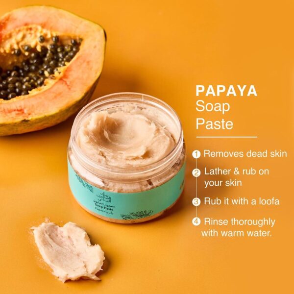Papaya Soap Paste 300g