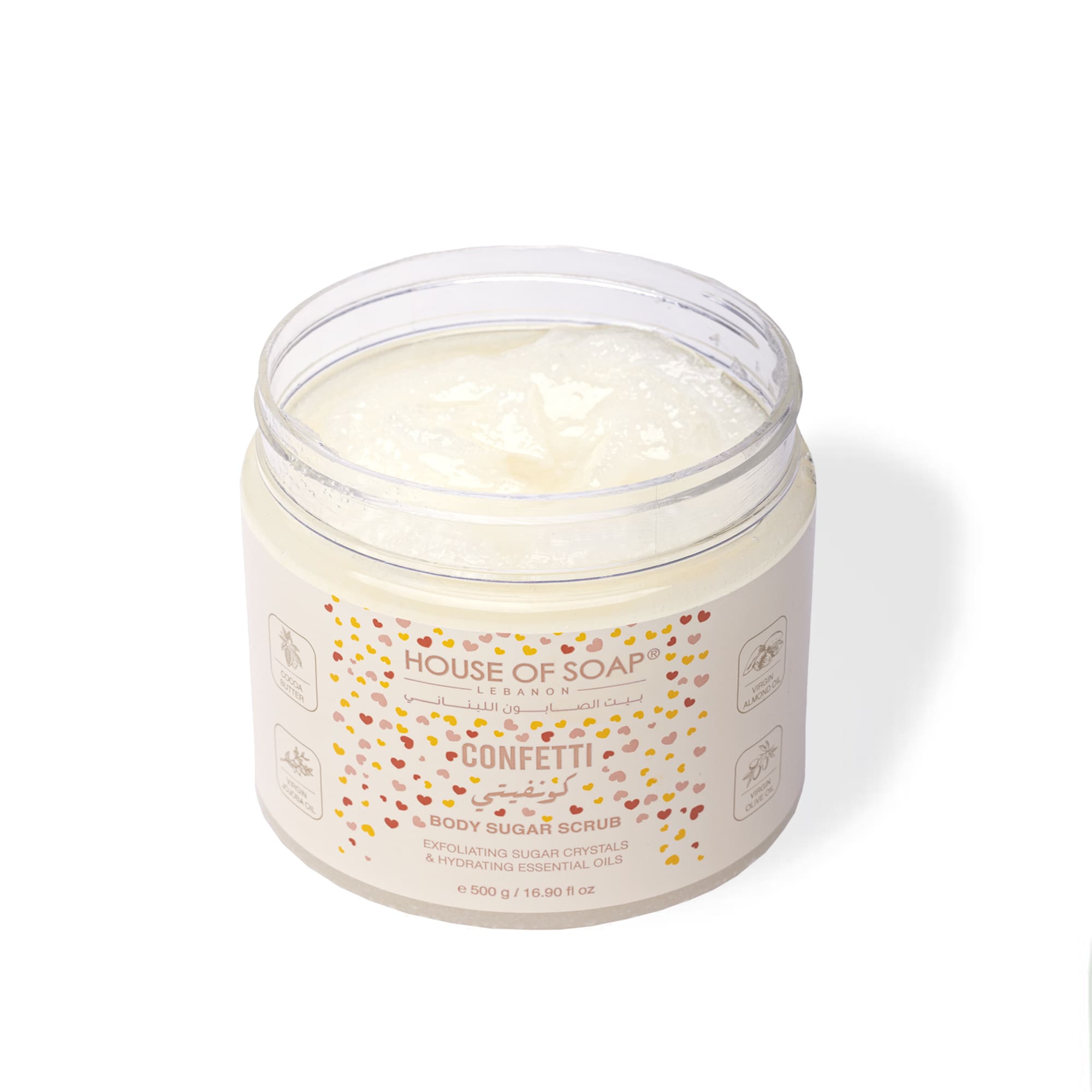 Confetti Body Sugar Scrub 500g