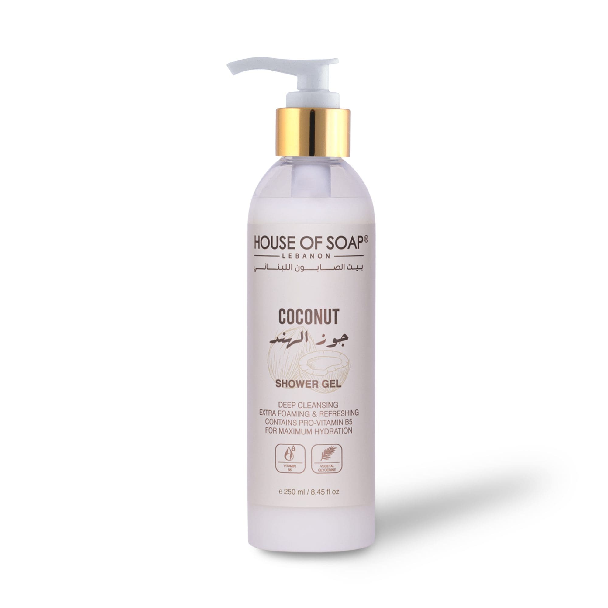 Coconut Shower Gel 250ml