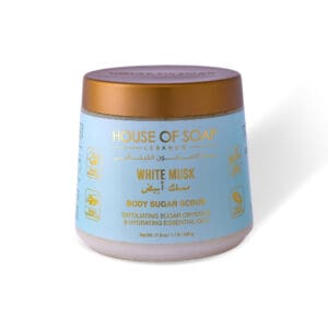 White Musk Body Sugar Scrub 500g