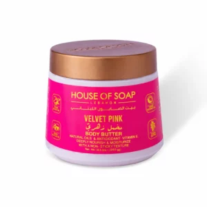 Velvet Pink Body Butter 300g