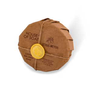 Citrus Meyeri Loofah Baladi Soap 300g